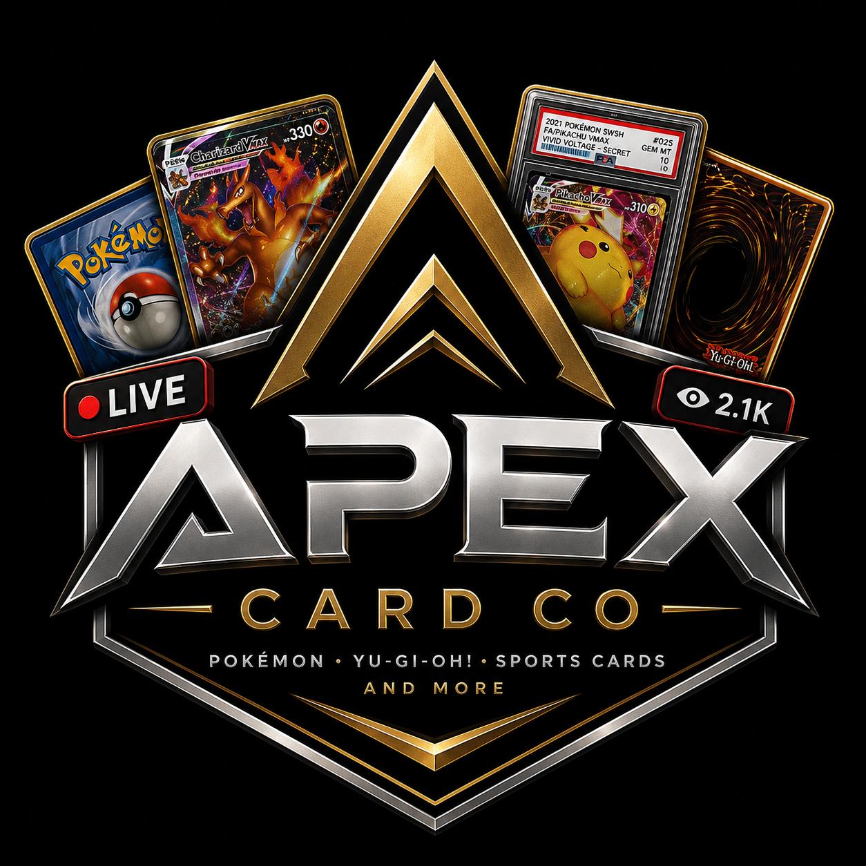 Apex Pokemon Cards