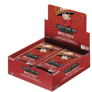 One Piece Card Game: Carrying on His Will (OP-13) – Sealed Booster Box