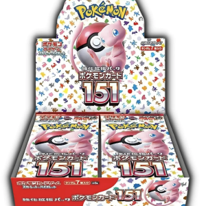Pokemon TCG Scarlet & Violet 151 Japanese Booster Box (20 Packs)