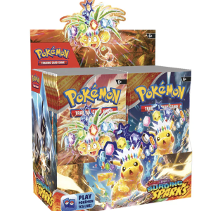 Pokemon TCG - Scarlet & Violet - Surging Sparks - Booster Box (36 Boosters)
