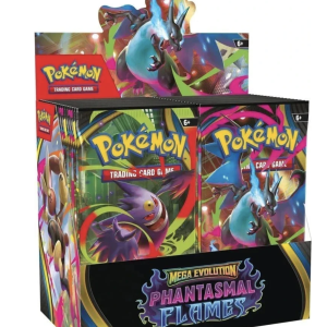 Pokemon TCG Mega Evolution Phantasmal Flames Booster Box
