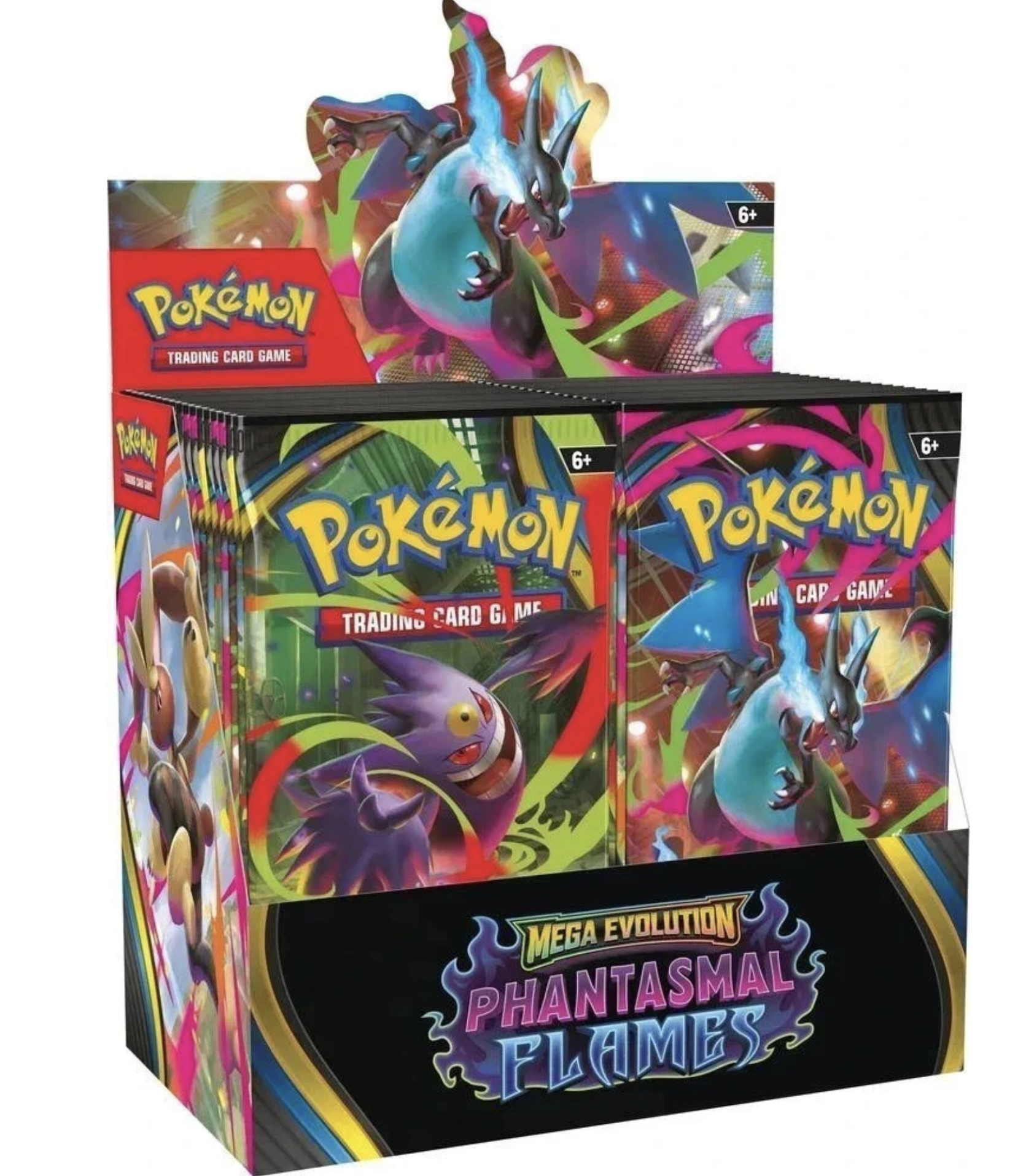 Pokemon TCG Mega Evolution Phantasmal Flames Booster Box