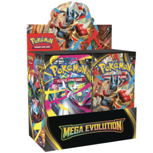 Pokemon TCG Mega Evolution Booster Box (36 Booster Packs)