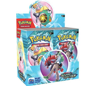 Pokemon TCG Scarlet & Violet Journey Together Booster Box | Contains 36x Journey Together Booster Packs