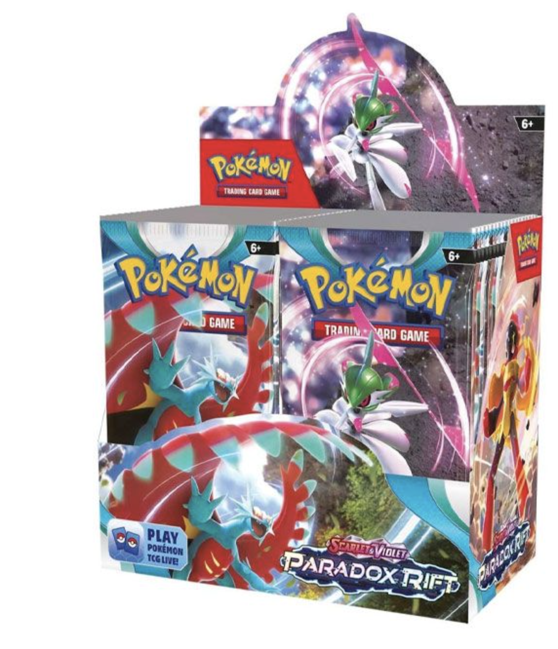 Pokemon TCG Scarlet & Violet Paradox Rift Booster Box (36 Booster Packs)