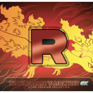 Pokemon TCG Team Rocket's Moltres EX Ultra Premium Collection
