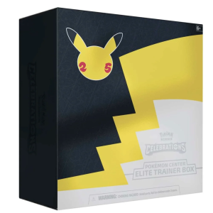 Pokemon TCG: Celebrations Pokemon Center Elite Trainer Box
