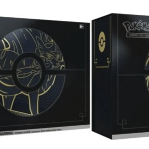 Pokemon Sword & Shield Elite Trainer Box Plus Zacian & Zamazenta (Twinpack)