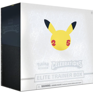 Pokemon Celebrations Elite Trainer Box (25th Anniversary)