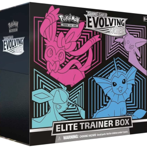 Pokemon Evolving Skies Elite Trainer Box