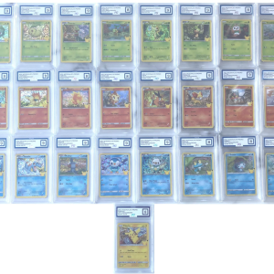 Pokemon McDonalds 25th Anniversary Complete Holo Graded Set (PokeGrade)