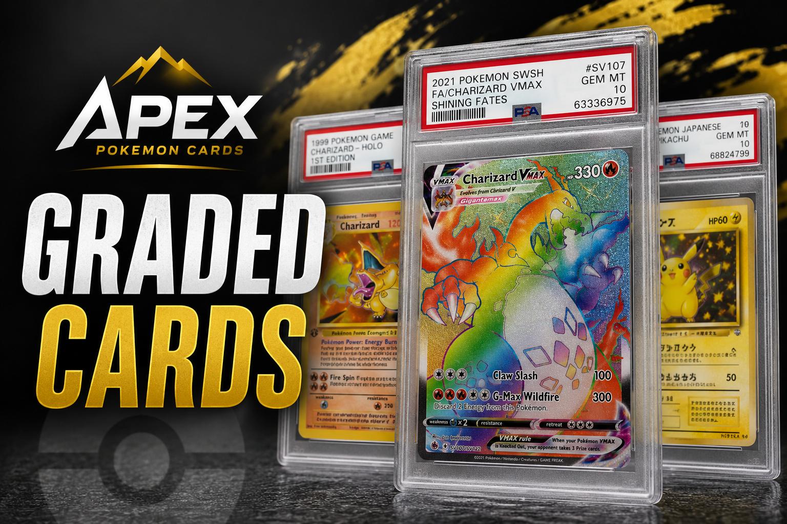 graded pokemon cards