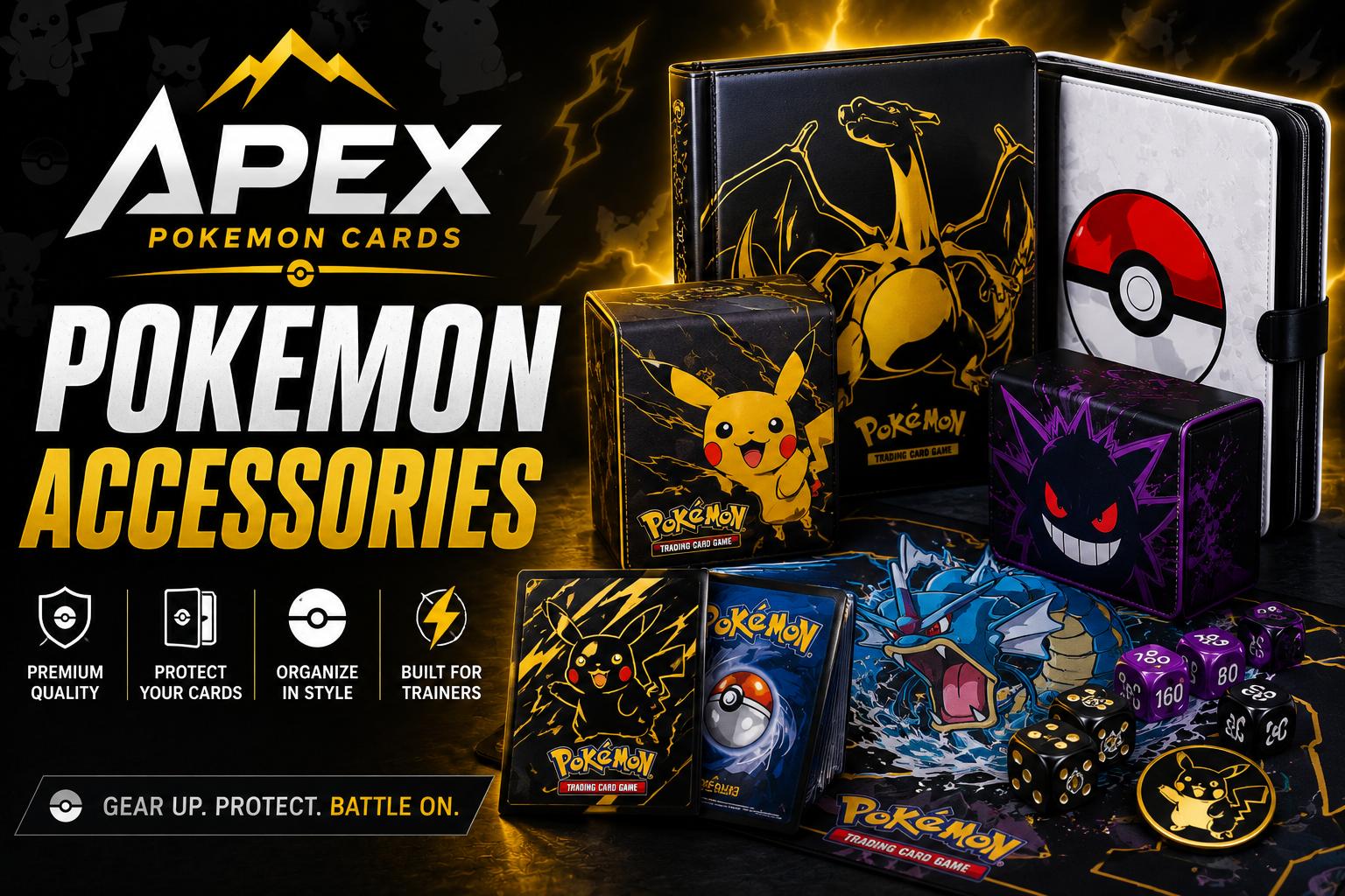 pokemon accessories