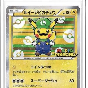 Pokemon - XY-P Promotional cards [XY-P 295/XY-P] 'Luigi Pikachu
