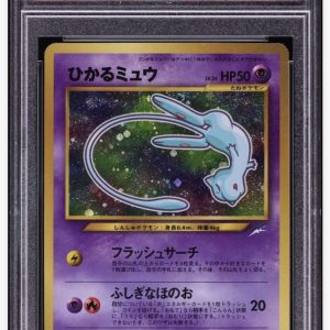 2001 Pokemon Japanese Promo Corocoro Comics Holo Shining Mew PSA 9 MINT