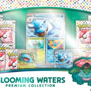 Blooming Waters Premium Collection - SV: Scarlet & Violet 151 (MEW)