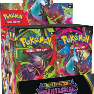 Phantasmal Flames Booster Box - ME02: Phantasmal Flames (PFL)